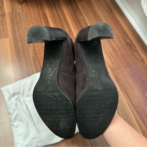 STUART WEITZMAN CALARE BOOTIE SIZE 8 - Picture 3 of 4